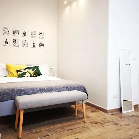 아파트 Viva - Metro 2 Passi - Duomo & Linate Direct - Ac - Balcony *