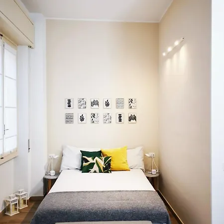 Viva - Metro 2 Passi - Duomo & Linate Direct - Ac - Balcony 아파트 *